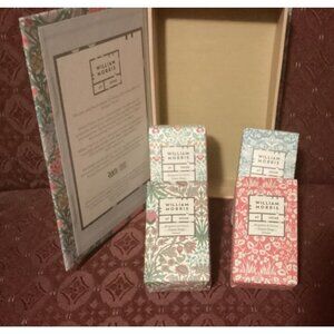 william morris bergamot soap set